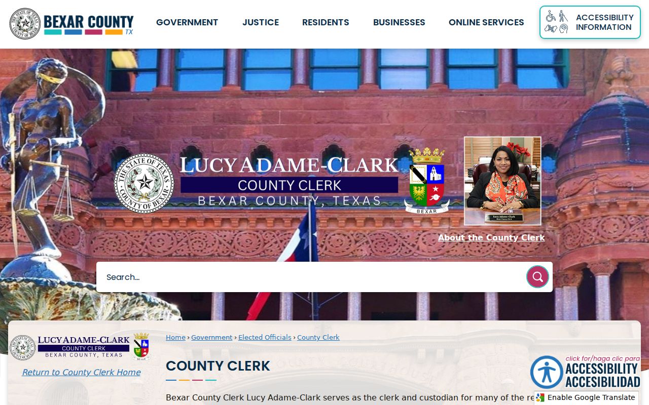 Timberwood Park residents directory Bexar County Clerk records information